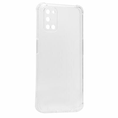 Oppo A92 Kılıf Patinda Kamera Korumalı Nitro Anti Shock Silikon