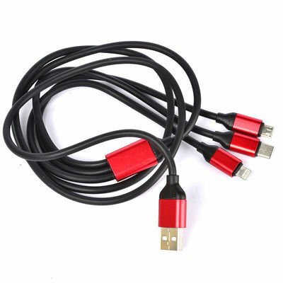 Patinda Suffie MTL 3 in 1 Usb Kablo