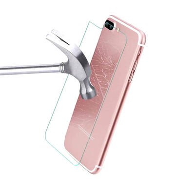 Apple iPhone 7 Plus Patinda Back Maxi Glass Temperli Cam Arka Koruyucu