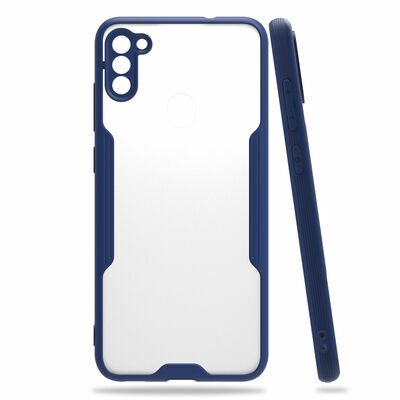 Galaxy M11 Kılıf Patinda Parfe Kapak