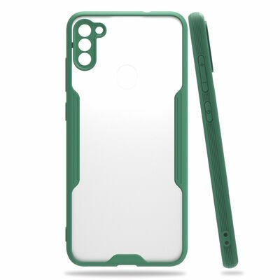 Galaxy M11 Kılıf Patinda Parfe Kapak