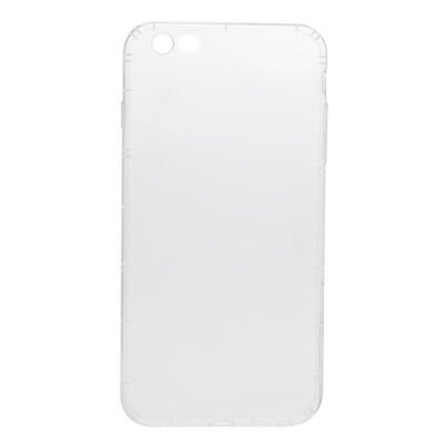 Apple iPhone 6 Plus Kılıf Patinda Süper Silikon Kapak