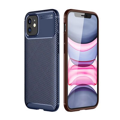 Apple iPhone 12 Kılıf Patinda Negro Silikon Kapak
