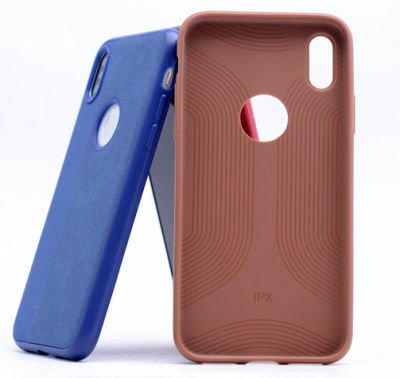 Apple iPhone X Kılıf Patinda City Silikon
