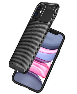 Apple iPhone 12 Kılıf Patinda Negro Silikon Kapak