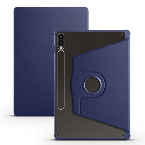 Galaxy Tab S10 Plus Kılıf Patinda Termik Kalem Bölmeli Dönebilen Standlı Kılıf