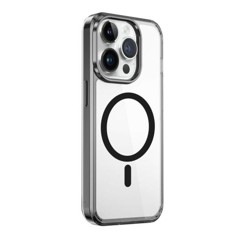 Apple iPhone 15 Pro Kılıf Wiwu MCC-101 Magnetic Crystal Sert PC Kapak