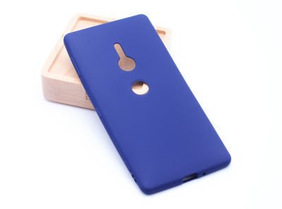 Sony Xperia XZ2 Kılıf Patinda Premier Silikon Kapak