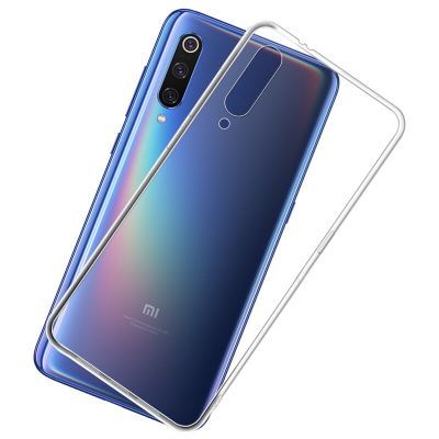 Xiaomi Mi 9 Kılıf Patinda Süper Silikon Kapak