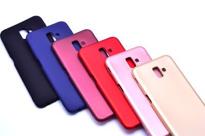 Galaxy J6 Plus Kılıf Patinda Premier Silikon Kapak