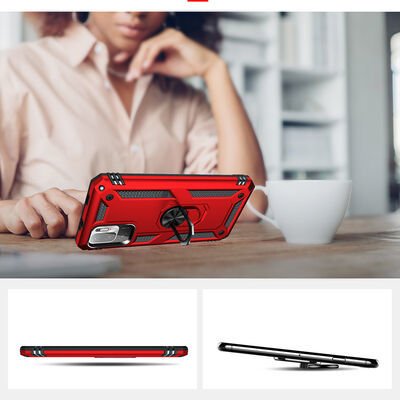 Xiaomi Poco M3 Pro Kılıf Patinda Vega Kapak
