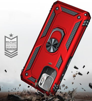 Xiaomi Poco M3 Pro Kılıf Patinda Vega Kapak