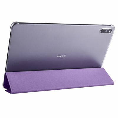 Huawei MatePad 11 (2021) Patinda Smart Cover Standlı 1-1 Kılıf