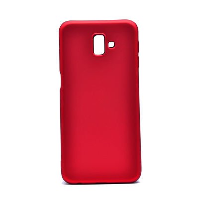 Galaxy J6 Plus Kılıf Patinda Premier Silikon Kapak