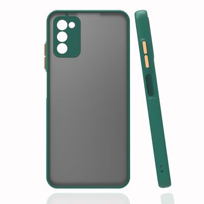 Galaxy A03S Kılıf Patinda Hux Kapak