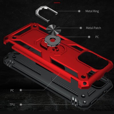 Xiaomi Poco M3 Pro Kılıf Patinda Vega Kapak