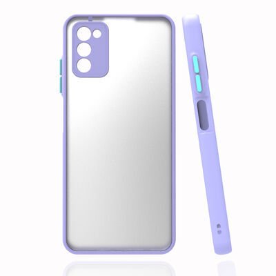 Galaxy A03S Kılıf Patinda Hux Kapak