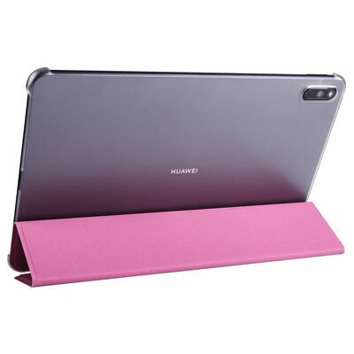 Huawei MatePad 11 (2021) Patinda Smart Cover Standlı 1-1 Kılıf