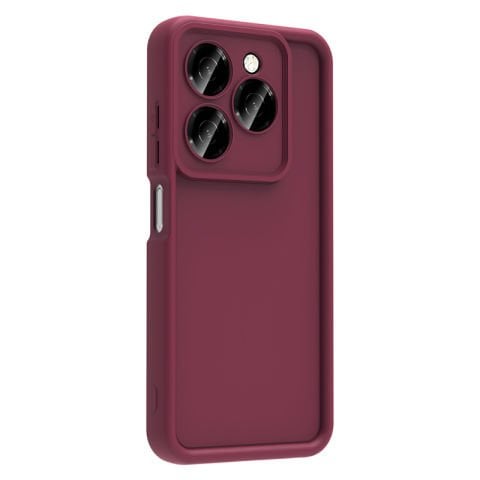 Tecno Spark 20C Kılıf Kamera Korumalı Patinda Ananas Kapak