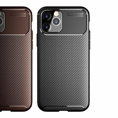 Apple iPhone 12 Pro Kılıf Patinda Negro Silikon Kapak