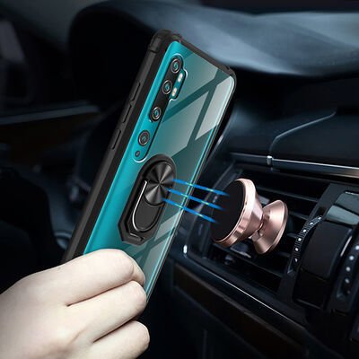 Xiaomi Mi Note 10 Lite Kılıf Patinda Mola Kapak