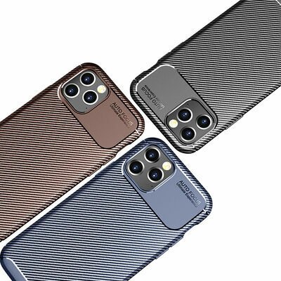 Apple iPhone 12 Pro Kılıf Patinda Negro Silikon Kapak