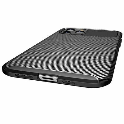 Apple iPhone 12 Pro Kılıf Patinda Negro Silikon Kapak
