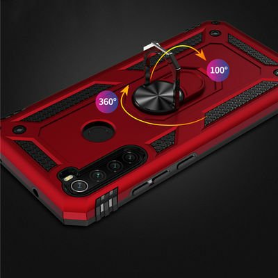 Xiaomi Redmi Note 8 Kılıf Patinda Vega Kapak