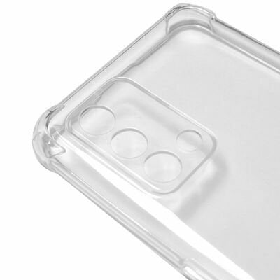 Oppo A74 4G Kılıf Patinda Kamera Korumalı Nitro Anti Shock Silikon