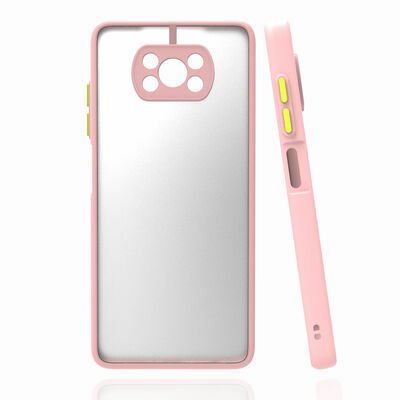 Xiaomi Poco X3 Kılıf Patinda Hux Kapak