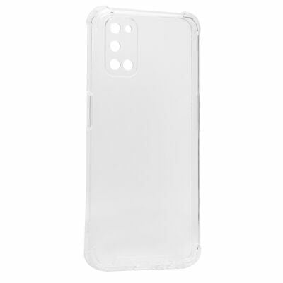 Oppo A74 4G Kılıf Patinda Kamera Korumalı Nitro Anti Shock Silikon