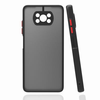 Xiaomi Poco X3 Kılıf Patinda Hux Kapak
