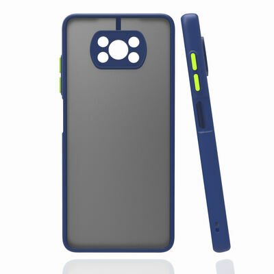Xiaomi Poco X3 Kılıf Patinda Hux Kapak