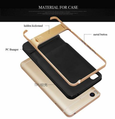 Xiaomi Mi 5S Kılıf Patinda Standlı Verus Kapak