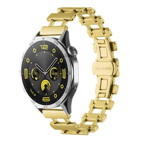 Huawei Watch GT 3 46mm Patinda KRD-96 22mm Metal Kordon