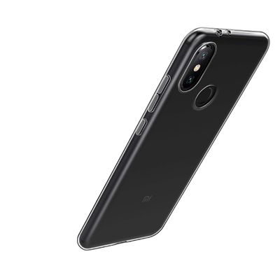 Xiaomi Redmi Note 6 Pro Kılıf Patinda Süper Silikon Kapak