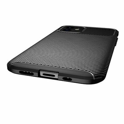 Apple iPhone 12 Mini Kılıf Patinda Negro Silikon Kapak