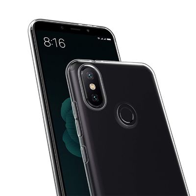 Xiaomi Redmi Note 6 Pro Kılıf Patinda Süper Silikon Kapak