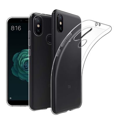 Xiaomi Redmi Note 6 Pro Kılıf Patinda Süper Silikon Kapak
