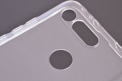 Huawei Honor View 20 Kılıf Patinda Süper Silikon Kapak