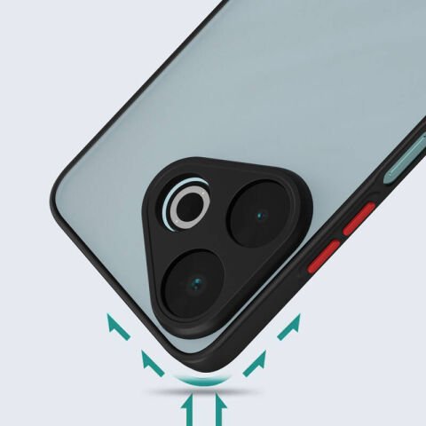 Xiaomi Redmi 13 4G Kılıf Patinda Hux Kapak
