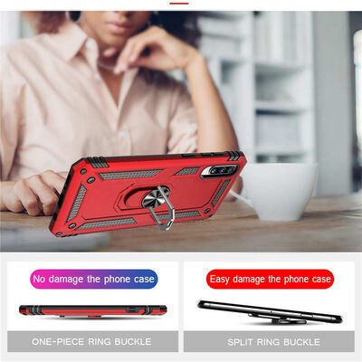Huawei P Smart Pro 2019 Kılıf Patinda Vega Kapak