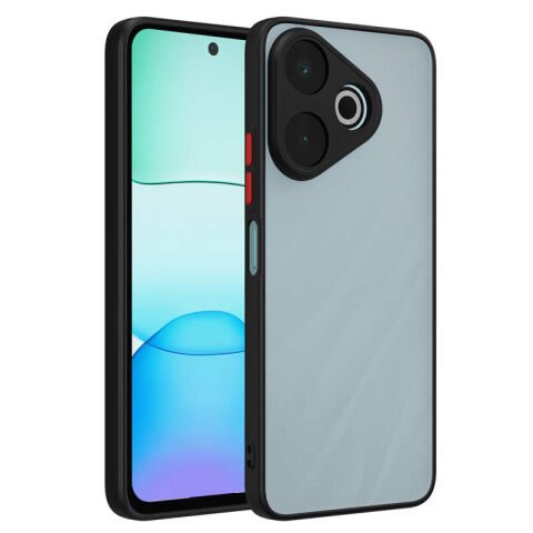 Xiaomi Redmi 13 4G Kılıf Patinda Hux Kapak
