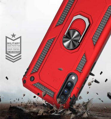 Huawei P Smart Pro 2019 Kılıf Patinda Vega Kapak