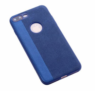 Apple iPhone 8 Plus Kılıf Patinda City Silikon
