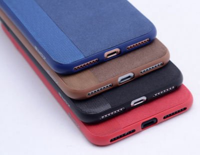 Apple iPhone 8 Plus Kılıf Patinda City Silikon