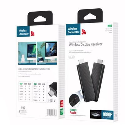 Patinda WF-229 Kablosuz HDMI Ses ve Görüntü Aktarıcı