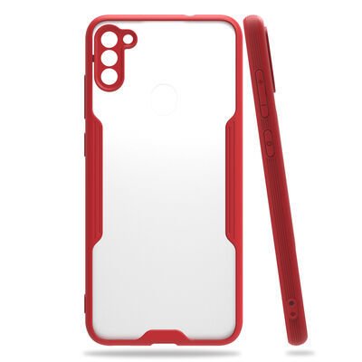 Galaxy A11 Kılıf Patinda Parfe Kapak