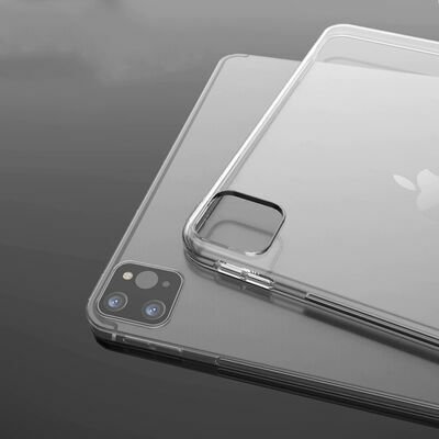 Apple iPad Pro 11 2020 (2.Nesil) Kılıf Patinda Tablet Süper Silikon Kapak
