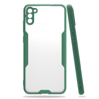 Galaxy A11 Kılıf Patinda Parfe Kapak